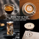 De’Longhi Magnifica Start Automatic Espresso Machine with Manual Milk Frother & Built in Grinder – 3 One-Touch Recipes, Easy-to-Clean, Home Barista Coffee Maker for Lattes, Cappuccino, Iced Coffee