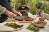 Ooni Karu 2 Pro Multi-Fuel Pizza Oven – Wood and Gas Outdoor Pizza Oven with Pizza Stone & Integrated Thermometer, Pizza Oven Outdoor, Dual Fuel 16 Inch Pizza Maker, Outdoor Cooking Grill