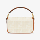 BAGUETTE White Canvas FF Bag