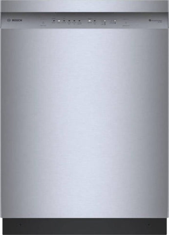 Bosch SHE41CM5N 300 Series 24″ Dishwasher 48 db – Recessed Handle, Stainless Steel