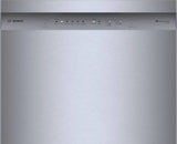 Bosch SHE41CM5N 300 Series 24″ Dishwasher 48 db – Recessed Handle, Stainless Steel