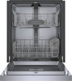 Bosch SHE41CM5N 300 Series 24″ Dishwasher 48 db – Recessed Handle, Stainless Steel