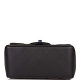 Chanel SO Black Quilted Lambskin Square Mini Classic Flap Bag Black Hardware