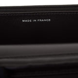 Chanel SO Black Classic Quilted Lambskin Wallet On Chain (WOC) Black Hardware