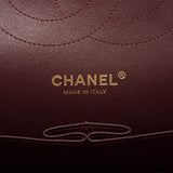 Chanel Black Quilted Caviar Jumbo Classic Double Flap Bag Gold Hardware