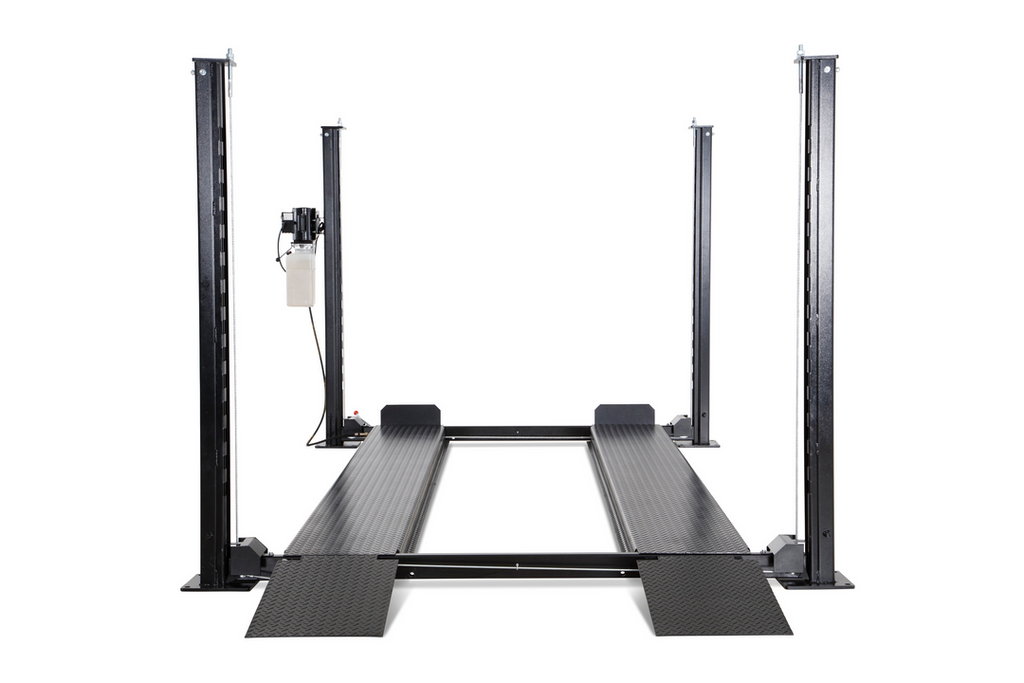 Halo Lifts 4 Post Car Lift – 9,000 LBS Capacity