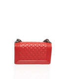 Chanel Red New Medium Boy Bag - ADL1302
