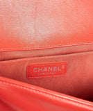 Chanel Red New Medium Boy Bag - ADL1302