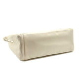 CHANEL Caviar Grand Shopping Tote GST White