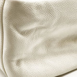 CHANEL Caviar Grand Shopping Tote GST White