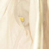 CHANEL Caviar Grand Shopping Tote GST White