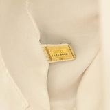 CHANEL Caviar Grand Shopping Tote GST White