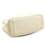 Chanel Caviar Tote Chain Tote White GST