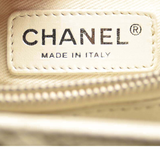 Chanel Caviar Tote Chain Tote White GST
