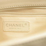 Chanel Caviar Tote Chain Tote White GST