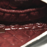 CHANEL Caviar Quilted Small Curvy Pouch Cosmetic Case Black