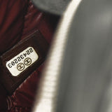 CHANEL Caviar Quilted Small Curvy Pouch Cosmetic Case Black