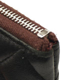 CHANEL Lambskin Quilted Small Cosmetic Case Black