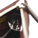 CHANEL Lambskin Quilted Small Cosmetic Case Black