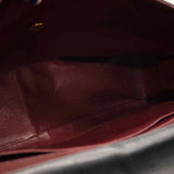 Chanel Lambskin Quilted XL Jumbo Single Flap Black Shoulder Bag