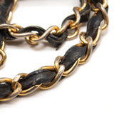 Chanel Lambskin Quilted XL Jumbo Single Flap Black Shoulder Bag