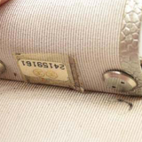 CHANEL Metallic Caviar Quilted 6 Key Holder