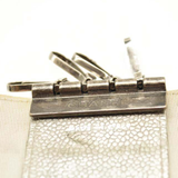 CHANEL Metallic Caviar Quilted 6 Key Holder