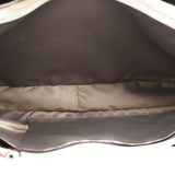 CHANEL Caviar Quilted Grand Shopping Tote GST White