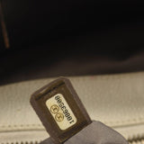 CHANEL Caviar Quilted Grand Shopping Tote GST White
