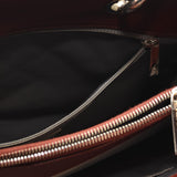 CHANEL Caviar Quilted Grand Shopping Tote GST Burgundy