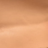 CHANEL Calfskin Chevron Quilted Medium Braided Boy Flap Beige