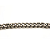 CHANEL Calfskin Chevron Quilted Medium Braided Boy Flap Beige