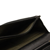 Chanel Caviar Quilted Boy Wallet On Chain WOC Black