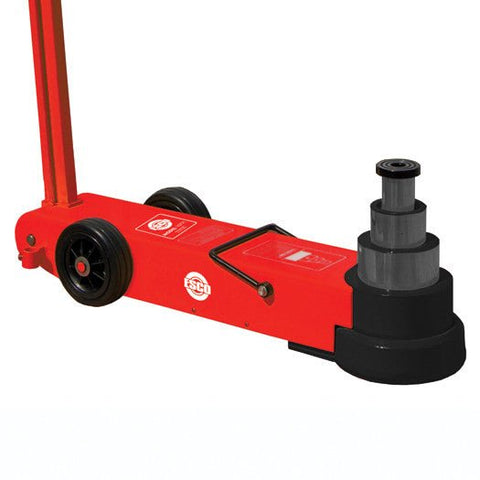 Esco Equipment ESC10771 – Jackit 50 Ton 3 Stage Air-Hydraulic Jack – Yellow