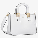 FF TOTE SMALL Cuoio Romano Leather Bag