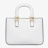 FF TOTE SMALL Cuoio Romano Leather Bag