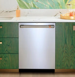 Cafe CDT828P2VS1 CAF(EBACK)™ CustomFit ENERGY STAR Stainless Interior Dishwasher with Ultra Wash & Dry, 42 dBA