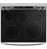 GE 30″ Freestanding Electric Convection Range GRF600AVSS