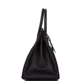 Hermes Birkin 35 Black Epsom Palladium Hardware