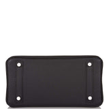 Hermes Black Togo Birkin 25cm Palladium Hardware