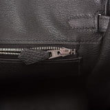 Hermes Black Togo Birkin 25cm Palladium Hardware