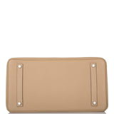 Hermes Birkin 35 Trench Clemence Palladium Hardware