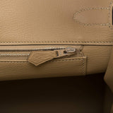 Hermes Birkin 35 Trench Clemence Palladium Hardware