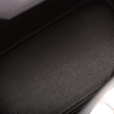 Hermes Black Togo Birkin 30cm Rose Gold Hardware