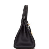 Hermes Birkin 30 Black Epsom Gold Hardware