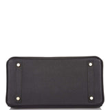 Hermes Birkin 30 Black Epsom Gold Hardware