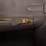 Hermes Etain Togo Birkin 30cm Gold Hardware