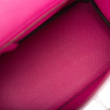 Hermes Birkin 25 Rose Scheherazade Matte Alligator Palladium Hardware