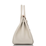 Hermes Gris Perle Togo Birkin 35cm Palladium Hardware