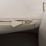 Hermes Gris Perle Togo Birkin 35cm Palladium Hardware